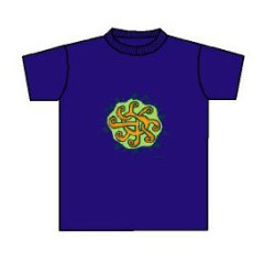Camiseta Morada