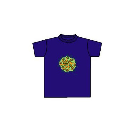 Camiseta Morada